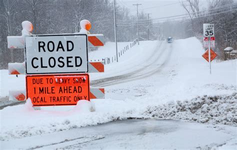 Winter Weather Advisory Issued For Ashtabula Trumbull Portage