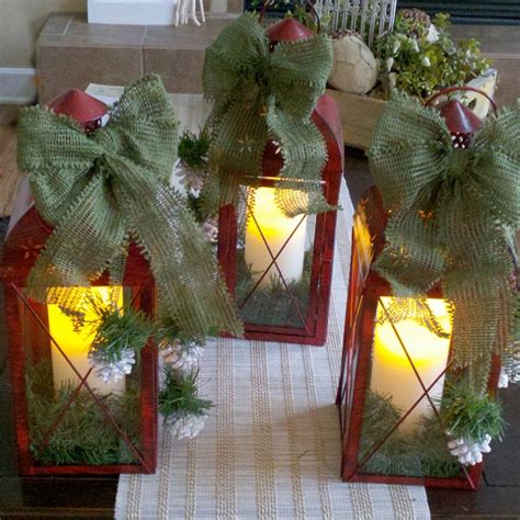 Top Christmas Lantern Decorations That Brighten Pinterest