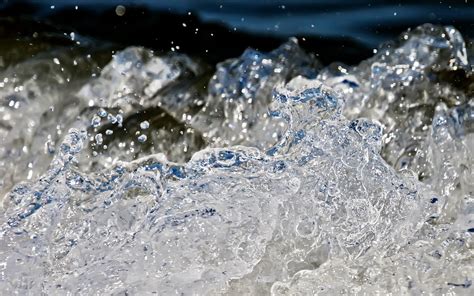 Hd Drops Water Splash High Resolution Pictures Wallpaper Download