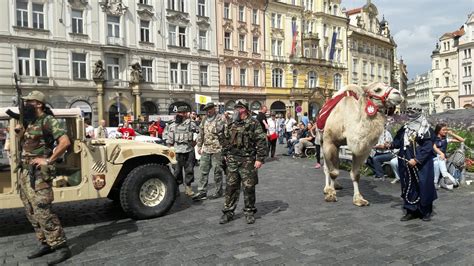 Fake Isis Attack In Prague Intended As Protest Causes Panic The New