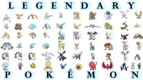 How To Get Shiny Legendary Pokemon List Of All