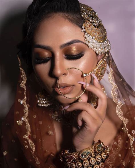 simple indian bridal makeup tips for dark skin saubhaya makeup