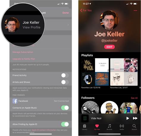 How To View And Share Playlists With Friends In Apple Music Imore