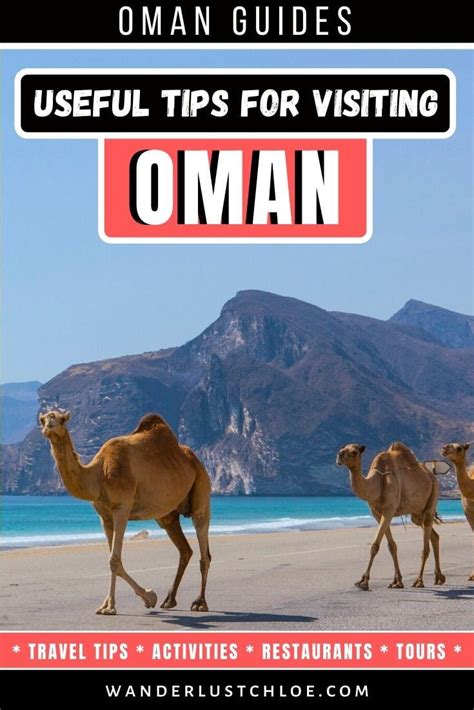 First Timer’s Travel Guide To Visiting Oman 2023 Oman Travel Travel Guide Adventure Travel