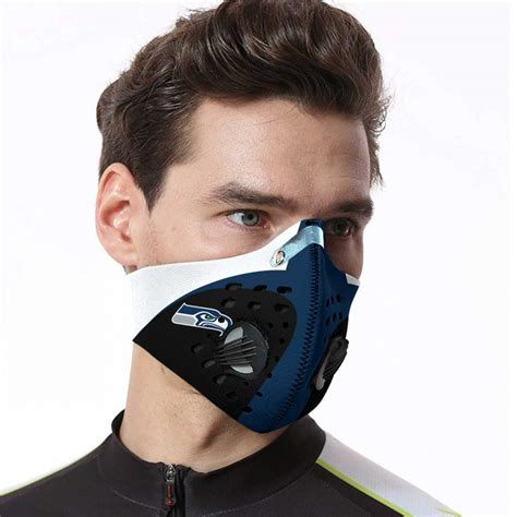 Seattle Seahawks Team N95 Filter Face Mask Robinplacefabrics