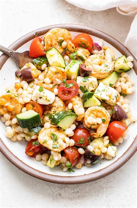 Mediterranean Couscous Salad Recipe Runner