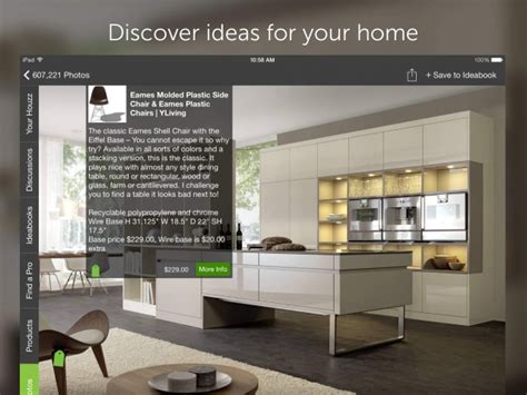 If you often have trouble picturing exactly how a lighting fixture or piece of furniture will fit in your space, you'll appreciate the. Houzz Interior Design Ideas App Gets Redesigned for iOS 7 ...