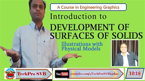 Session11 Introduction To Development Of Surfaces Of Solids Youtube