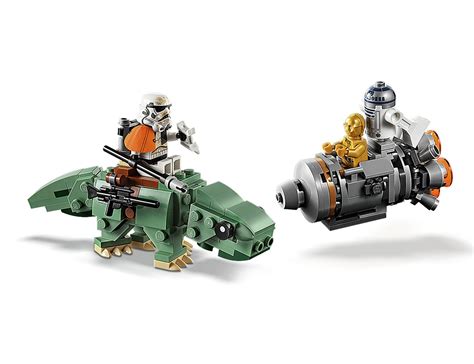 Lego Star Wars Escape Pod Dewback Microfighters Set 75228 Reviews