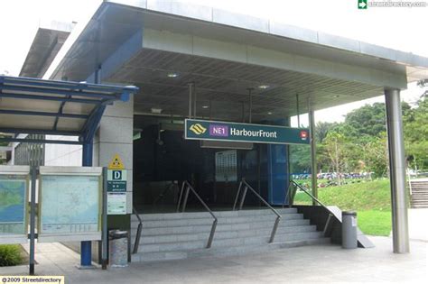 Entrance Exit D HarbourFront MRT NE1 CC29 Image Singapore