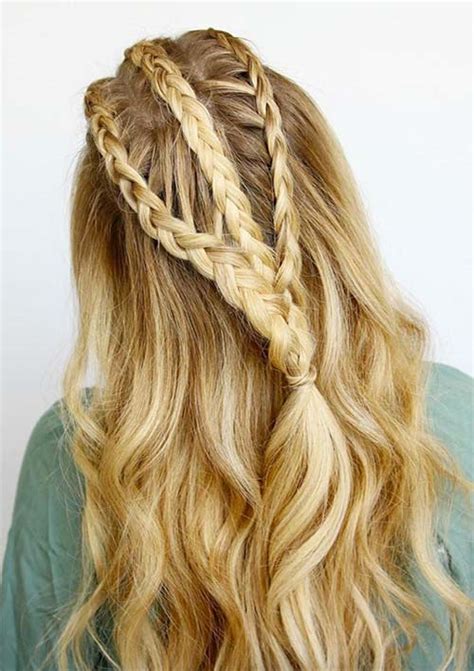 To create a cornrow, you must braid the hair in thin, tight braids close to the scalp in straight lines. 100 Ridiculously Awesome Braided Hairstyles To Inspire You ...