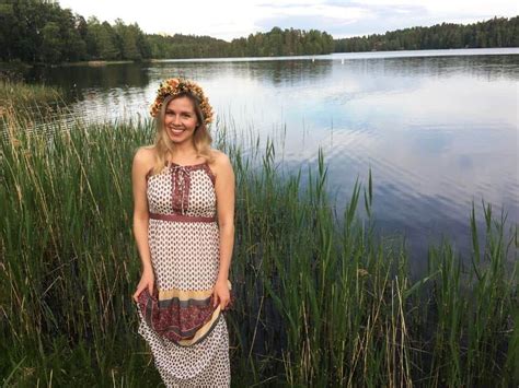 How To Experience Midsummer Magic In Finland Finland Women Finnish Women Finland