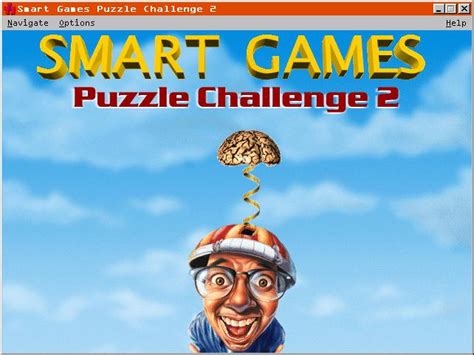 Released in 1997 on windows 3.x, it's still available and playable with some tinkering. Smart Games Puzzle Challenge 2 Download (1997 Puzzle Game)