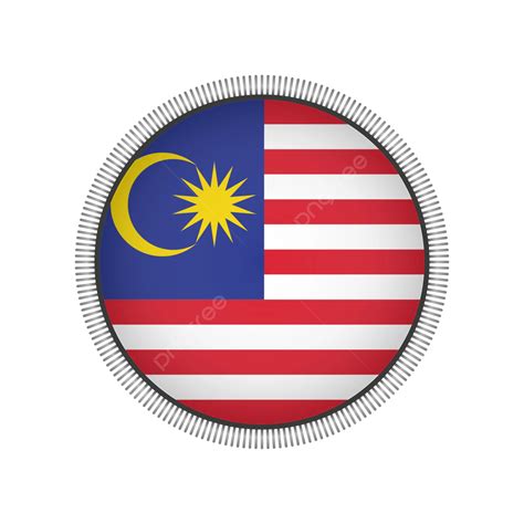 Bendera Malaysia Vektor Malaysia Bendera Hari Malaysia Png Dan