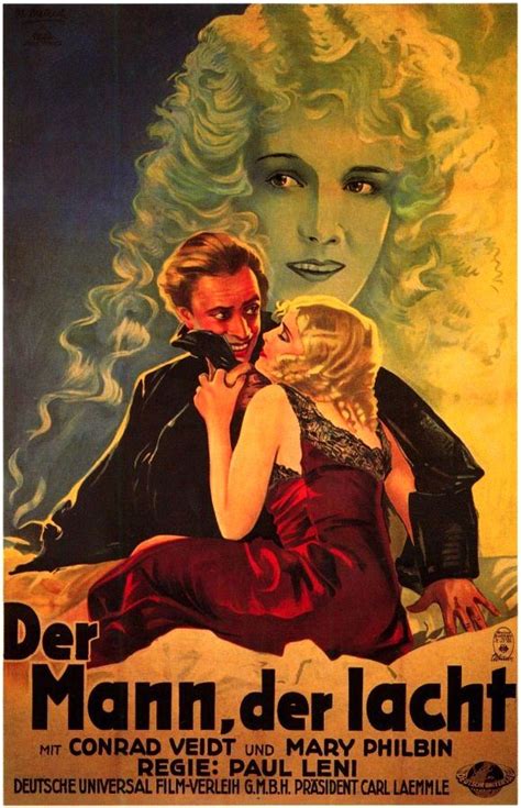 The Man Who Laughs 1928 Conrad Veidt The Man Who Laughs Movie Co