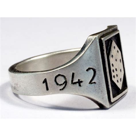 German Ww2 Ring From Kaukas 1942 For Sale
