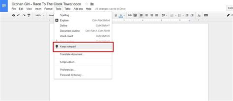 In line , wrap text , or break text. How To Insert Notes From Google Keep In Google Docs