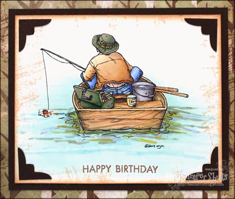 Happy Birthday Fisherman Deconstructing Jen