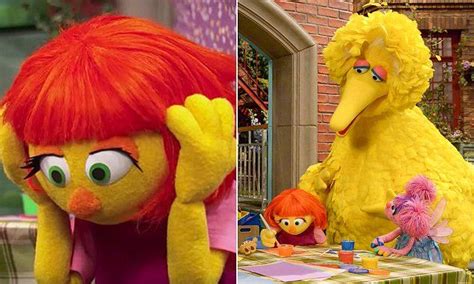 Sesame Streets Autistic Muppet Makes Her Tv Debut