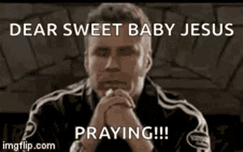 Dear Sweet Baby Jesus Praying  Dearsweetbabyjesus Praying