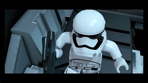 Lego Star Wars The Force Awakens Walkthrough Part 10 Destroy