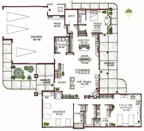 Sunriver New Construction Green House Plan 4191sl House Plans Home