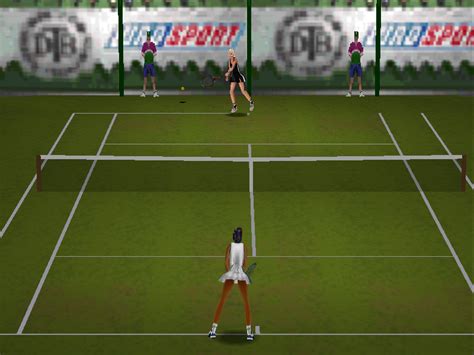 All Star Tennis 99 Screenshots Gamefabrique