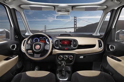 2014 Fiat 500l Review Trims Specs Price New Interior Features