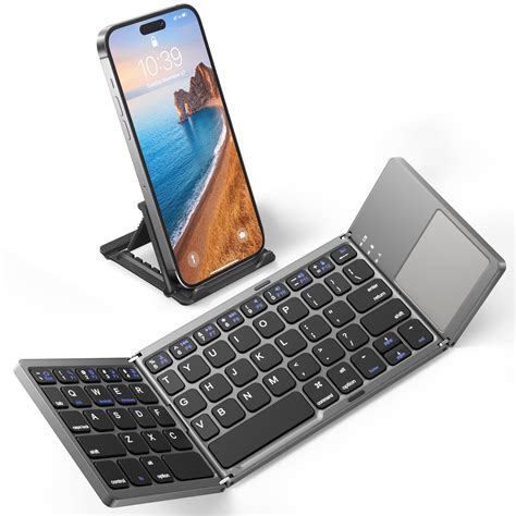 Portable Folding Bluetooth Keyboard For Cell Phones The Ultimate On T