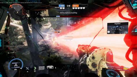 Titanfall 2 Ronin Rampage With Sword Core Youtube