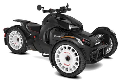 New 2023 Can Am Ryker Rally Intense Black Motorcycles In Cartersville Ga Can001584