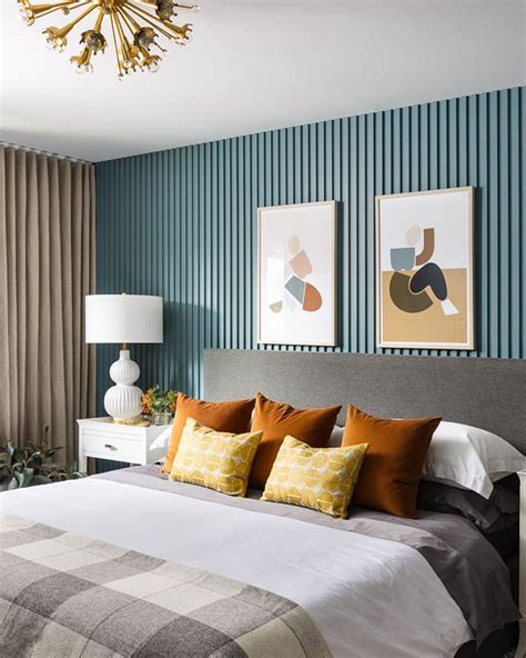 Benjamin Moore Aegean Teal 2021 Color Of The Year Bedroom Wall