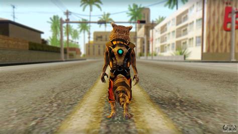 When guardians of the galaxy hits theaters on august 1st, millions of viewers will meet this summer's most unlikely action hero: Guardians of the Galaxy Rocket Raccoon v2 for GTA San Andreas