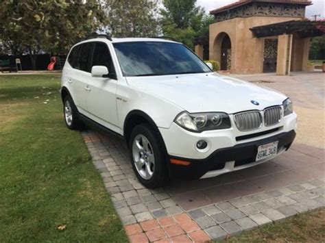 Цена от 4 170 000 ₽. Sell used 2007 BMW X3 3.0si Sport Utility 4-Door in Los Altos, California, United States, for US ...