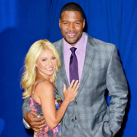 Michael Strahan Speaks Out About Kelly Ripa Live Scandal