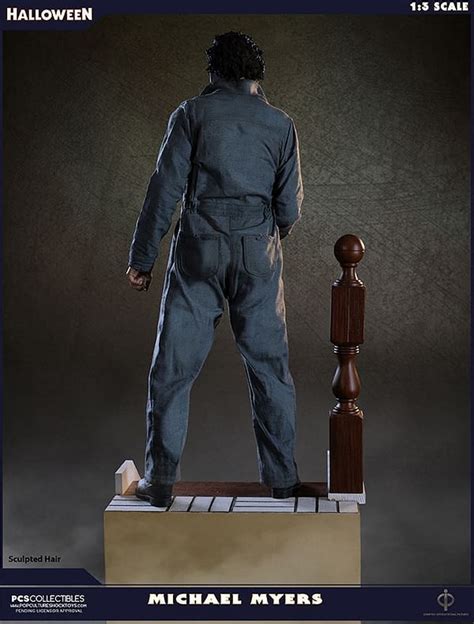 Michael Myers Gets An Amazing New Halloween Statue From Pcs