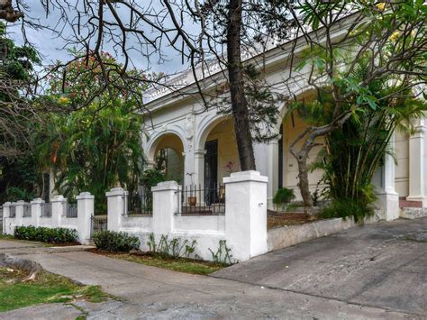 Neo Colonial Mansion In The Exclusive Miramar La Habana Cuba