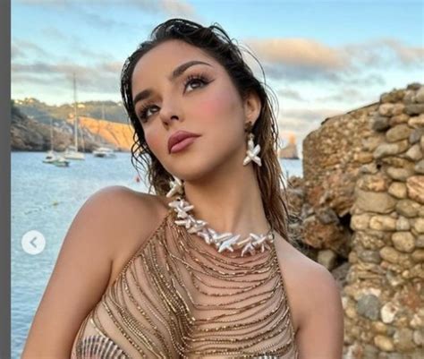Demi Rose Se Convierte En Una Sirena Fuera Del Agua En Ibiza