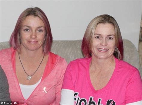 Twin Melissa Fahey Reveals Her Sister Mandi Holmans Breast Cancer