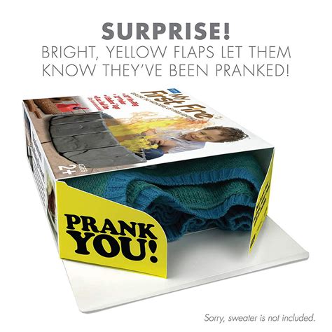Funny My First Fire Prank T Box