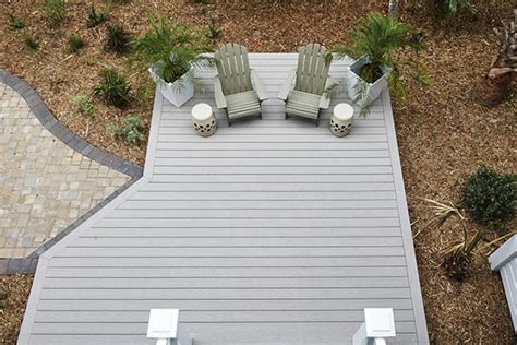 How To Finish The Ends Of Composite Decking Timbertech