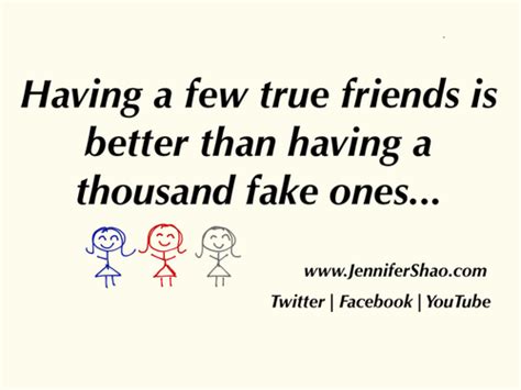 Inspirational Images And Quotes Having A Few True Friends Is Better