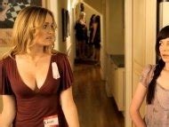 Naked Greer Grammer In Awkward