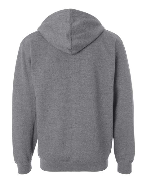 Independent Trading Co Midweight Hooded Full Zip Sweatshirt Ss4500z Up To Ebay