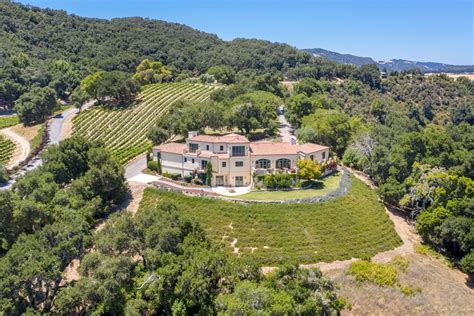 Custom Vineyard Estate California Luxury Homes Mansions For Sale