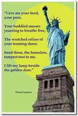 Photos of Statue Of Liberty Quote