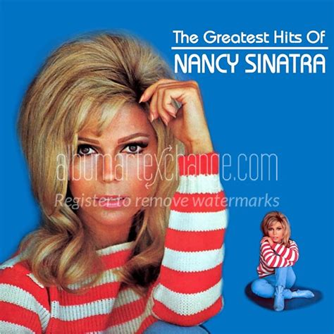 Album Art Exchange The Greatest Hits Of Nancy Sinatra By Nancy