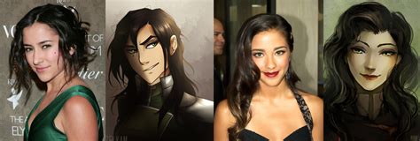 Voice Actress Resemblance Avatar The Last Airbender The Legend Of Korra Know Your Meme