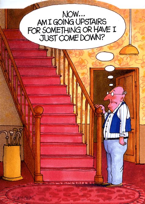 Funny Cards Paperlink Am I Going Upstairs Or Just Come Down Comedy Card Company Funny Cartoon