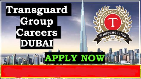 Transguard Group Careers Dubai 2023 Apply Online For Free Ebilos